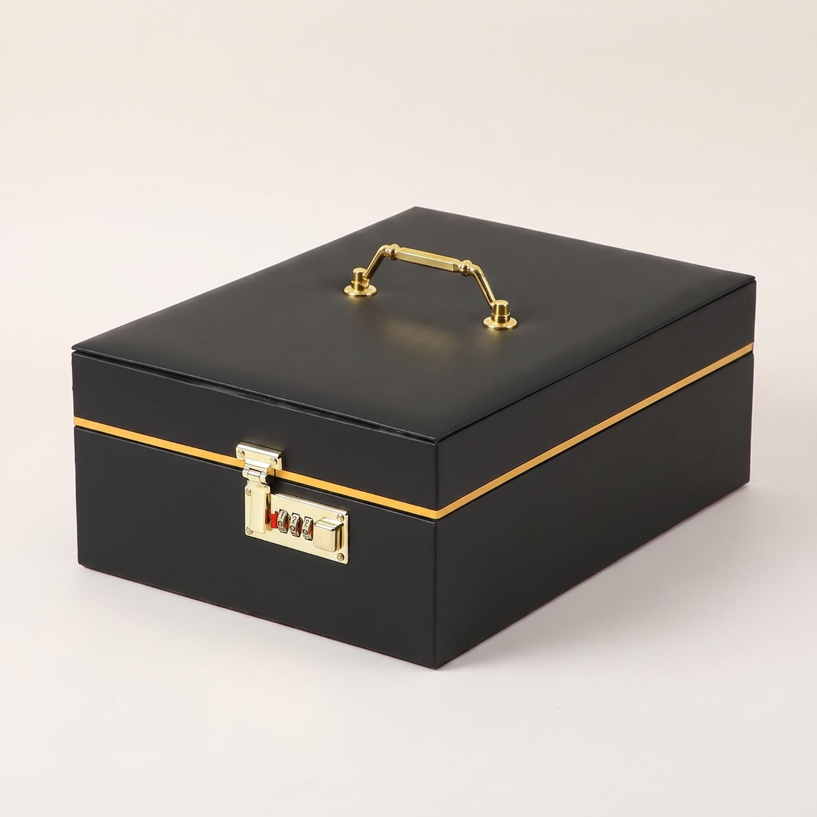Amazon｜Bffcnl ジュエリーボックス 持ち手付き アクセサリーケース